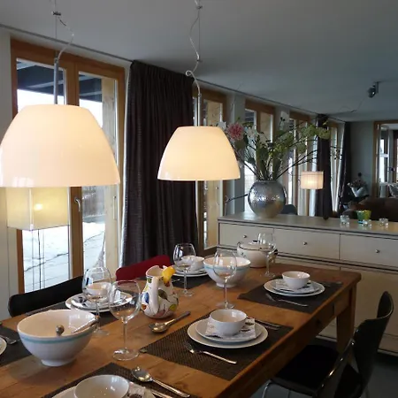 Vendégház Chez Kooistra Champoussin